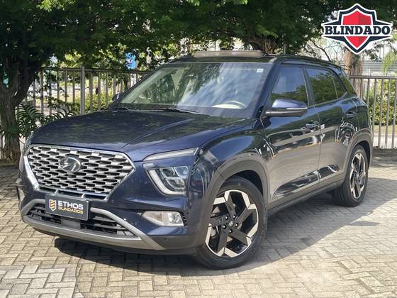 HYUNDAI CRETA 2.0 FLEX ULTIMATE AUTOMÁTICO
